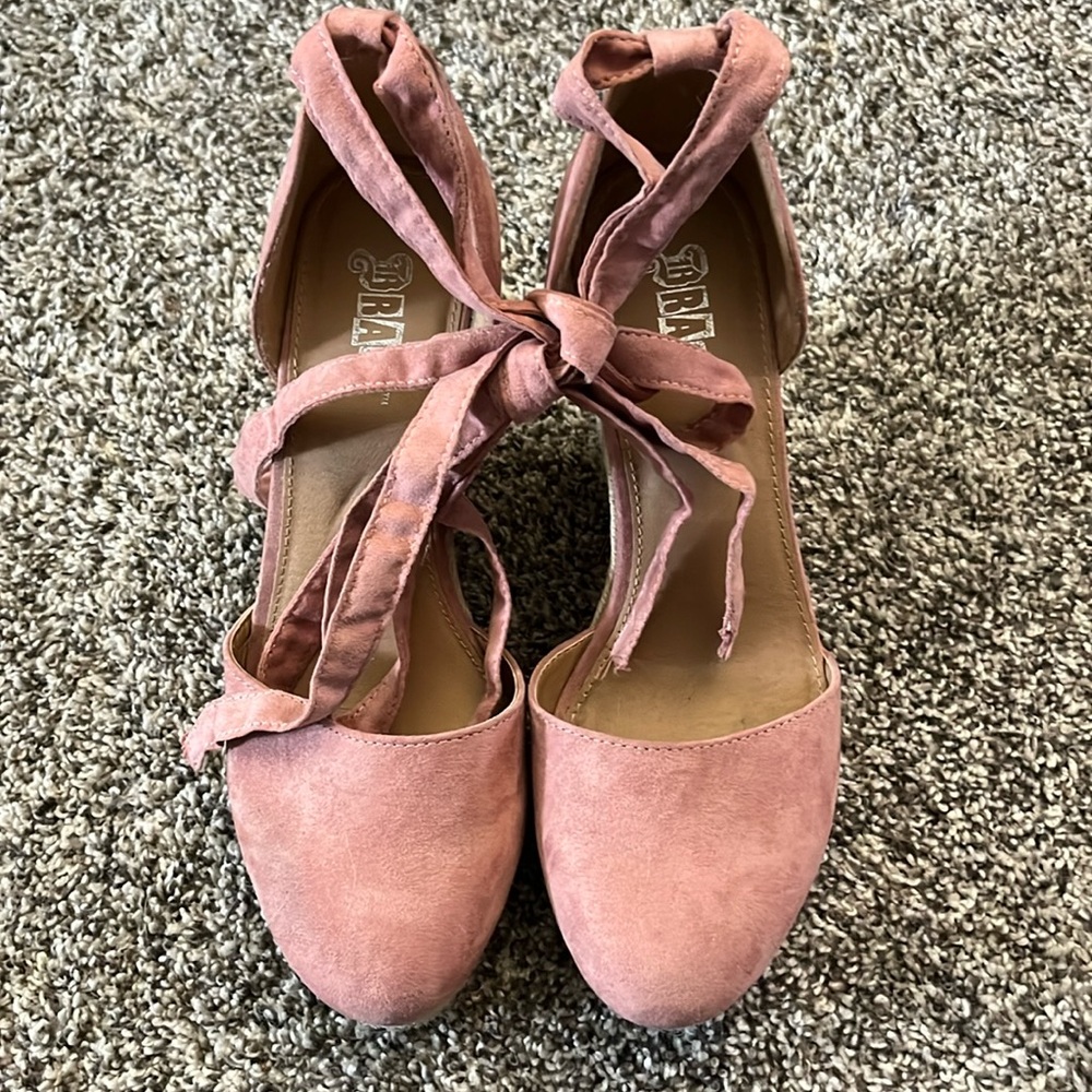 Tie up espadrilles